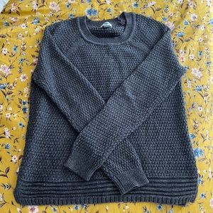 Old Navy Dark Gray Sweater